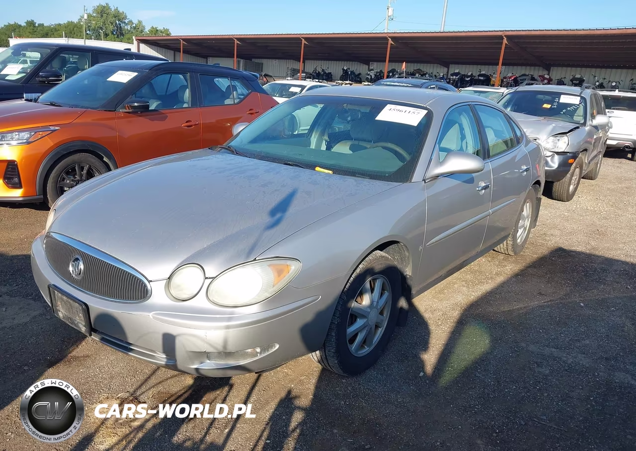 2006 Buick Lacrosse Cx VIN:2G4WC582561205990 - 2
