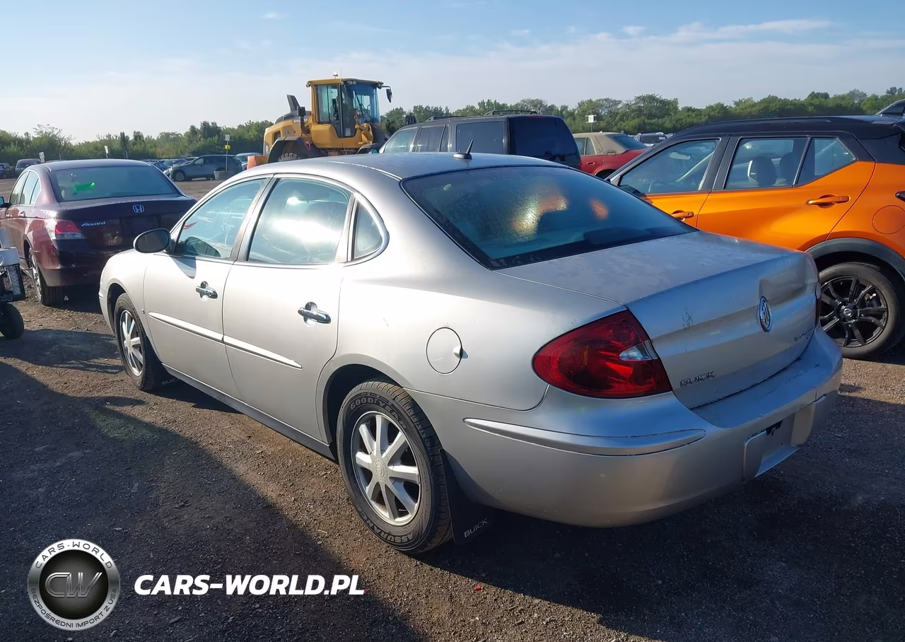 2006 Buick Lacrosse Cx VIN:2G4WC582561205990 - 3