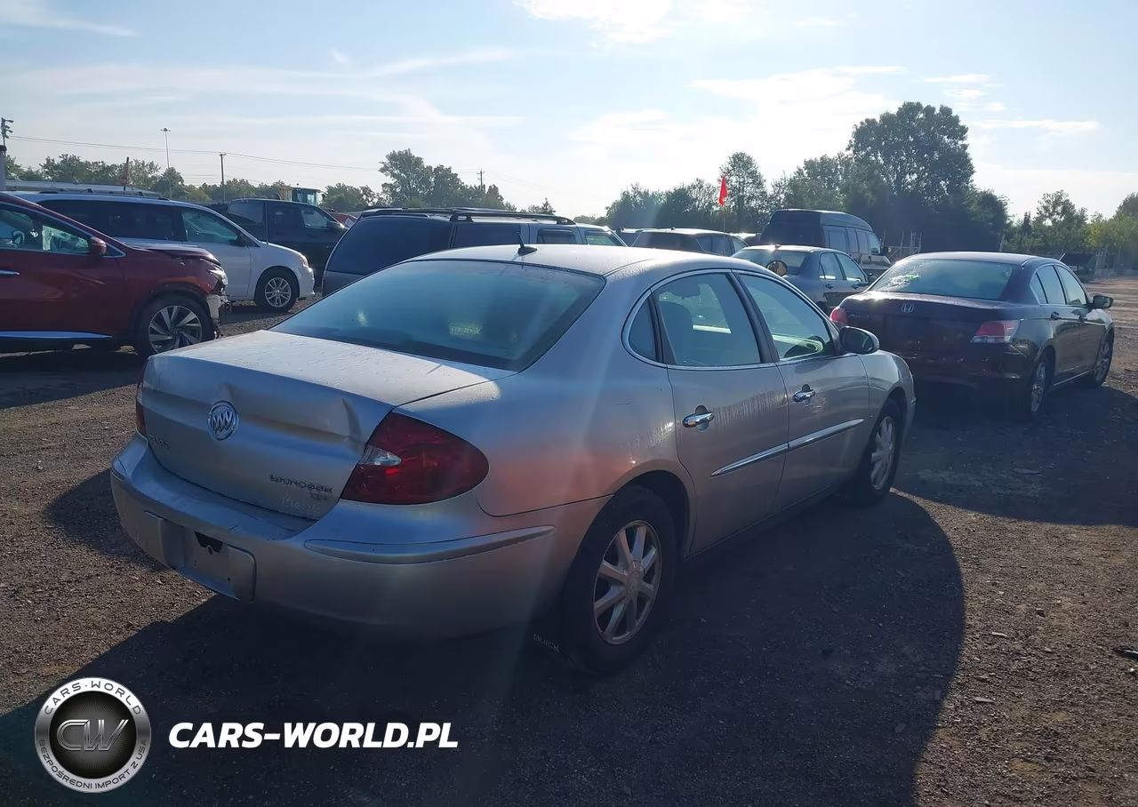 2006 Buick Lacrosse Cx VIN:2G4WC582561205990 - 4