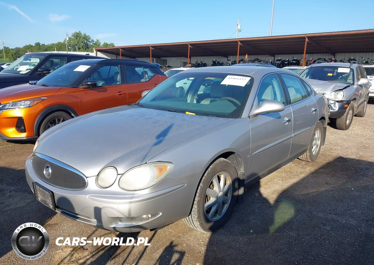 2006 Buick Lacrosse Cx VIN:2G4WC582561205990 - 6