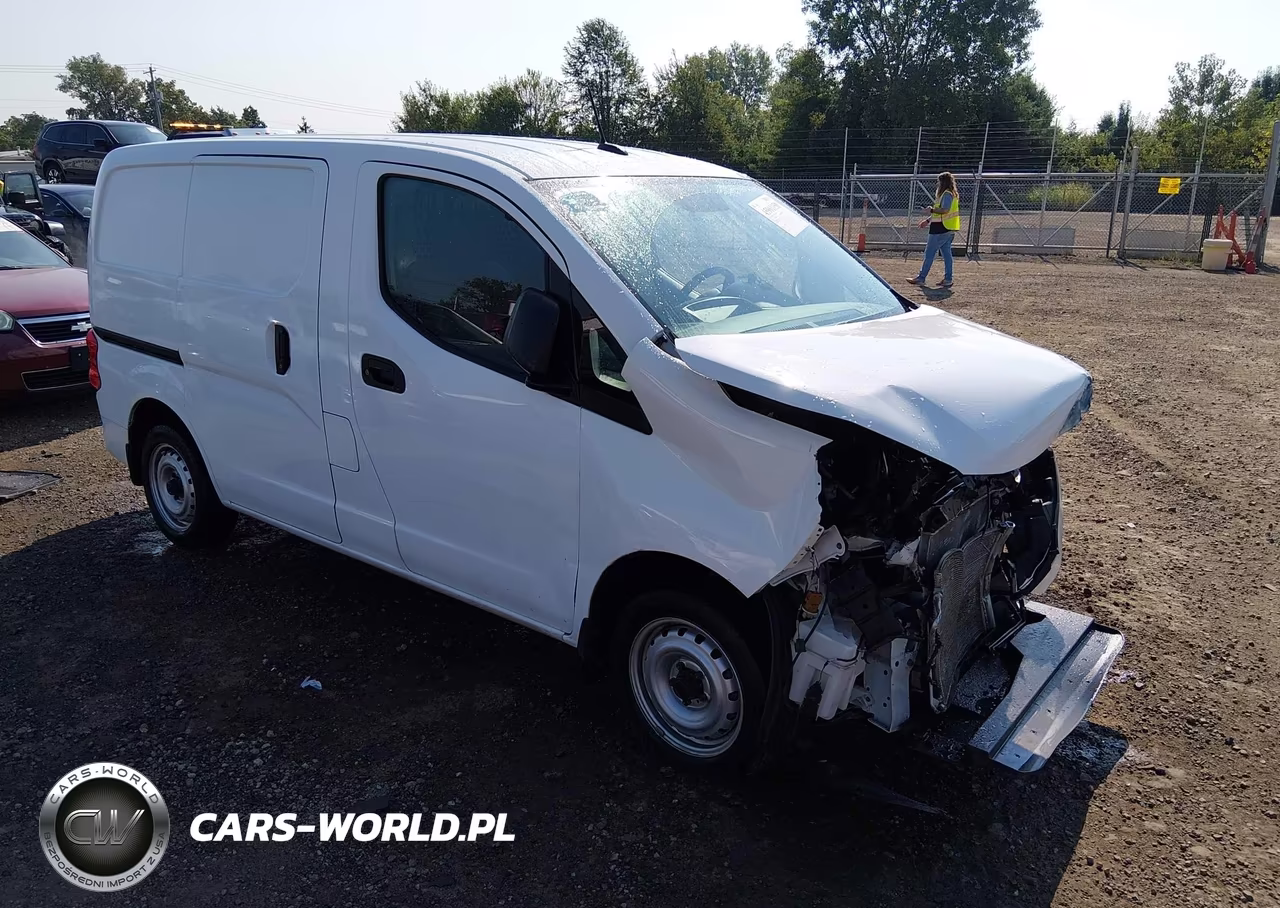 2021 Nissan Nv200 Cargo S Xtronic Cvt – zdjęcie 1 z 22