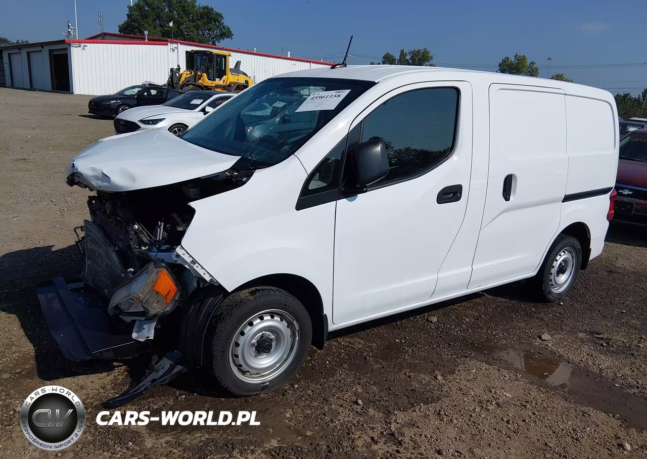 2021 Nissan Nv200 Cargo S Xtronic Cvt VIN:3N6CM0KN8MK692630 - 2