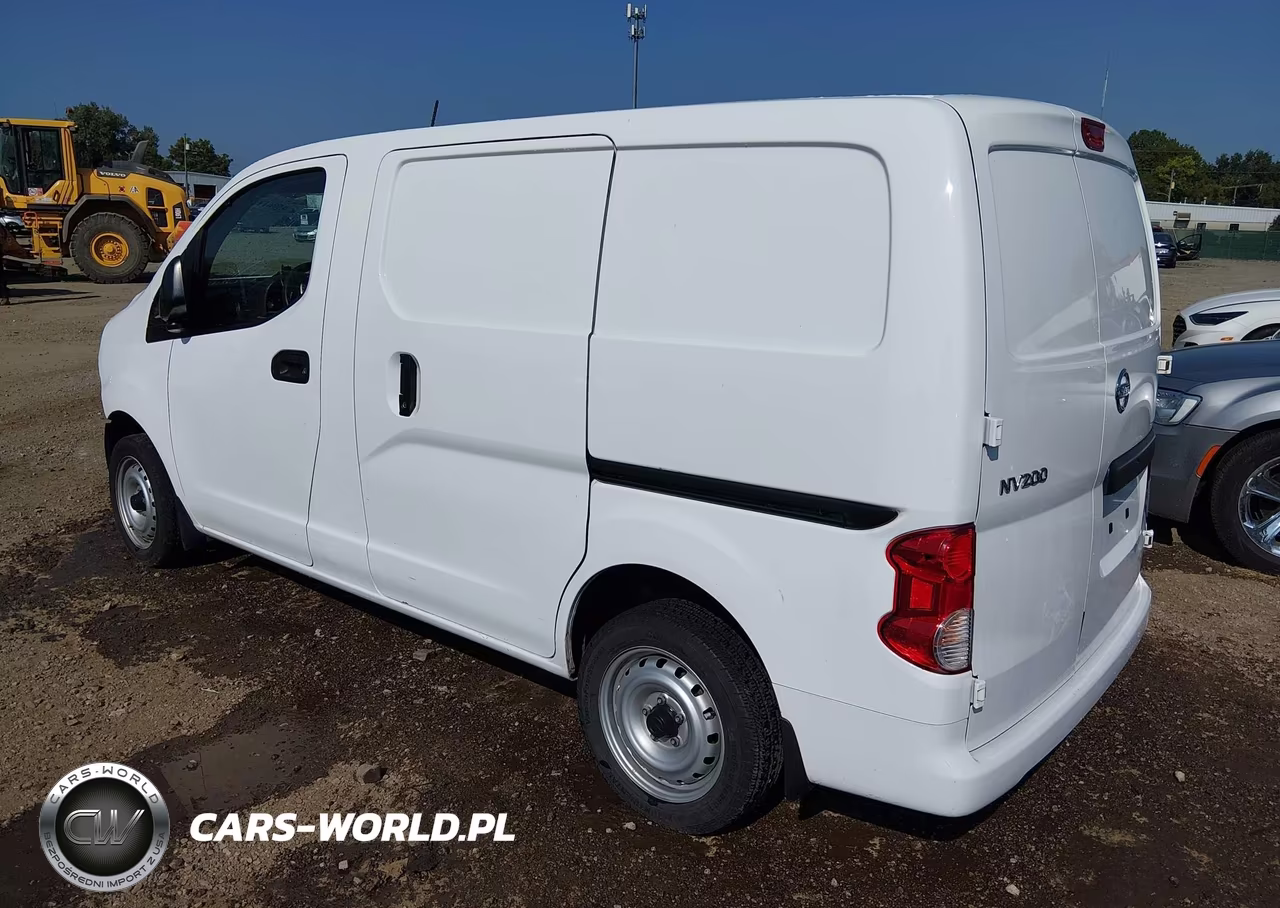 2021 Nissan Nv200 Cargo S Xtronic Cvt VIN:3N6CM0KN8MK692630 - 3