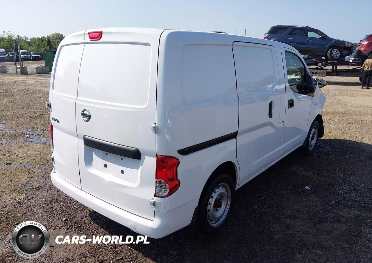 2021 Nissan Nv200 Cargo S Xtronic Cvt VIN:3N6CM0KN8MK692630 - 4