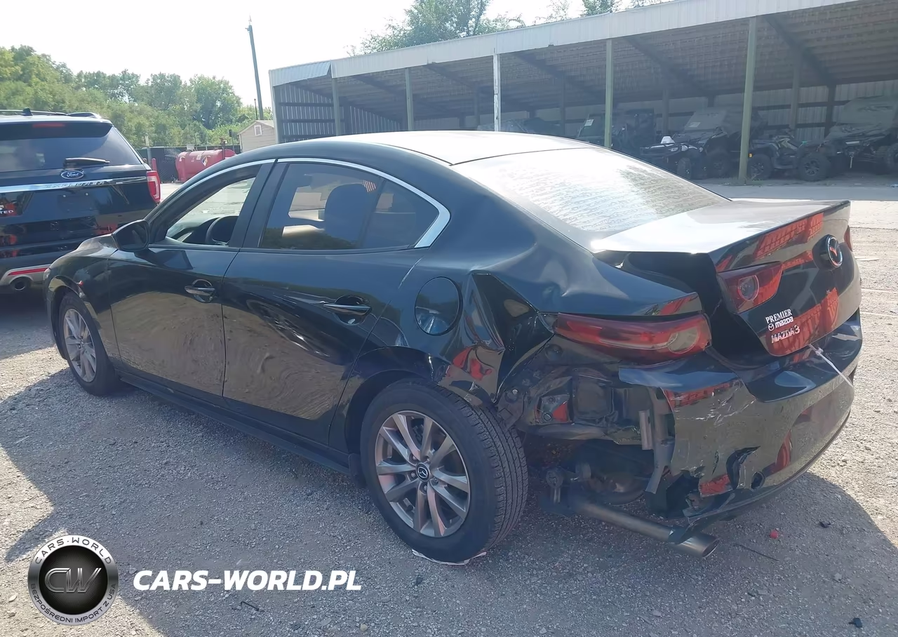 2020 Mazda Mazda3 VIN:3MZBPABL9LM127944 - 3