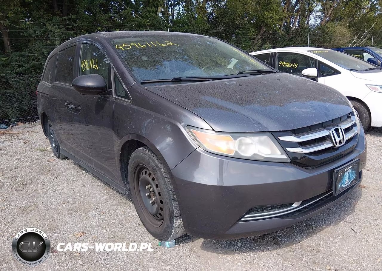 2016 Honda Odyssey Lx – zdjęcie 1 z 16