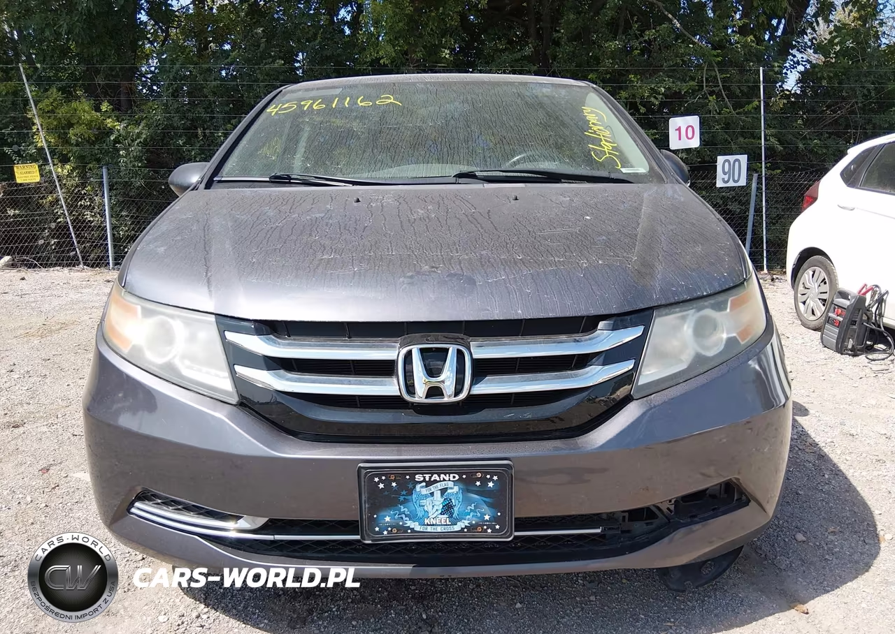 2016 Honda Odyssey Lx VIN:5FNRL5H2XGB066682 - 12