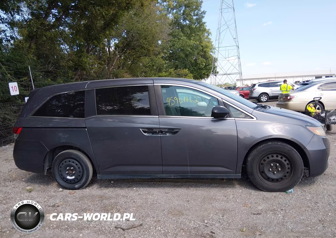 2016 Honda Odyssey Lx VIN:5FNRL5H2XGB066682 - 13