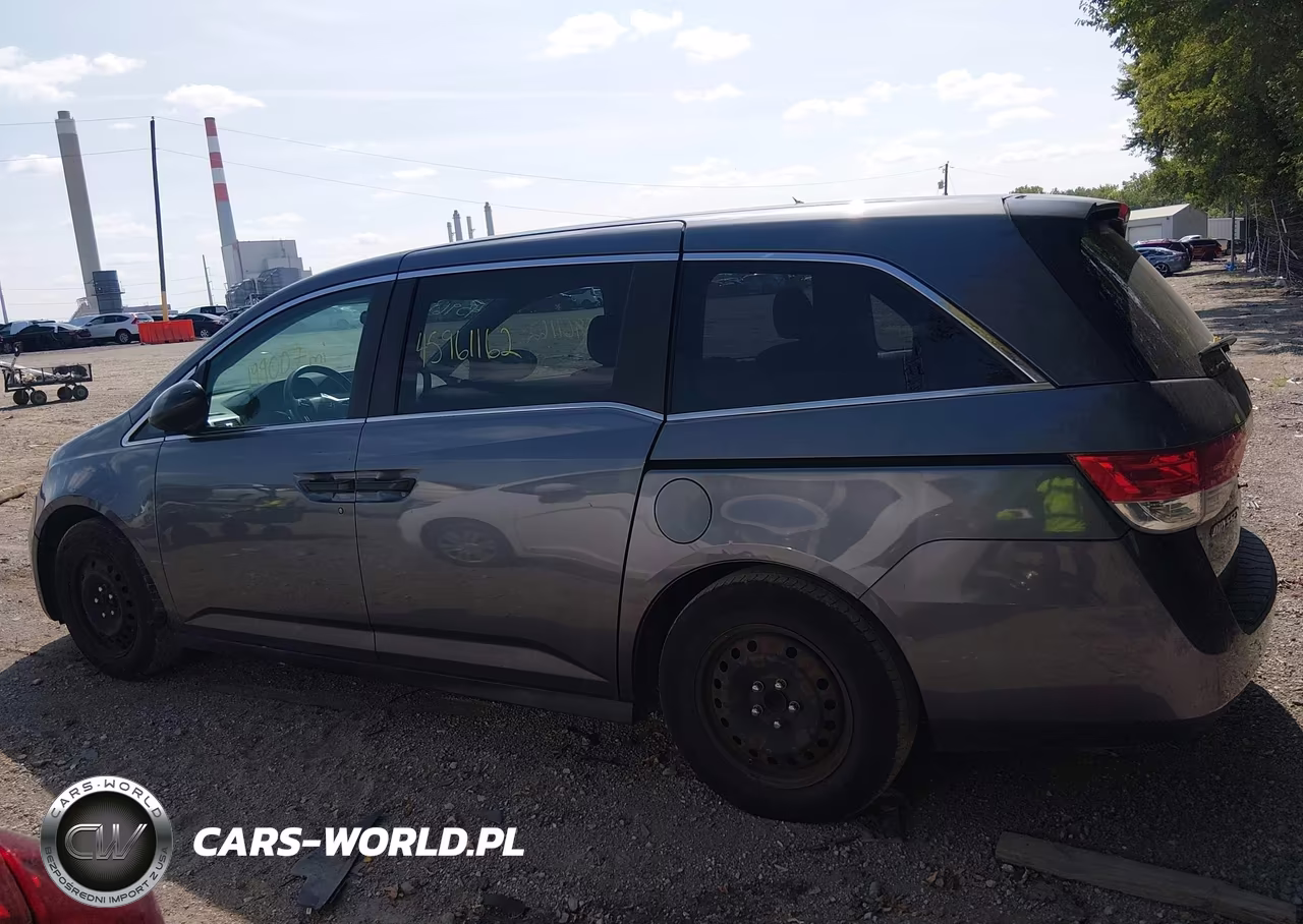 2016 Honda Odyssey Lx VIN:5FNRL5H2XGB066682 - 14