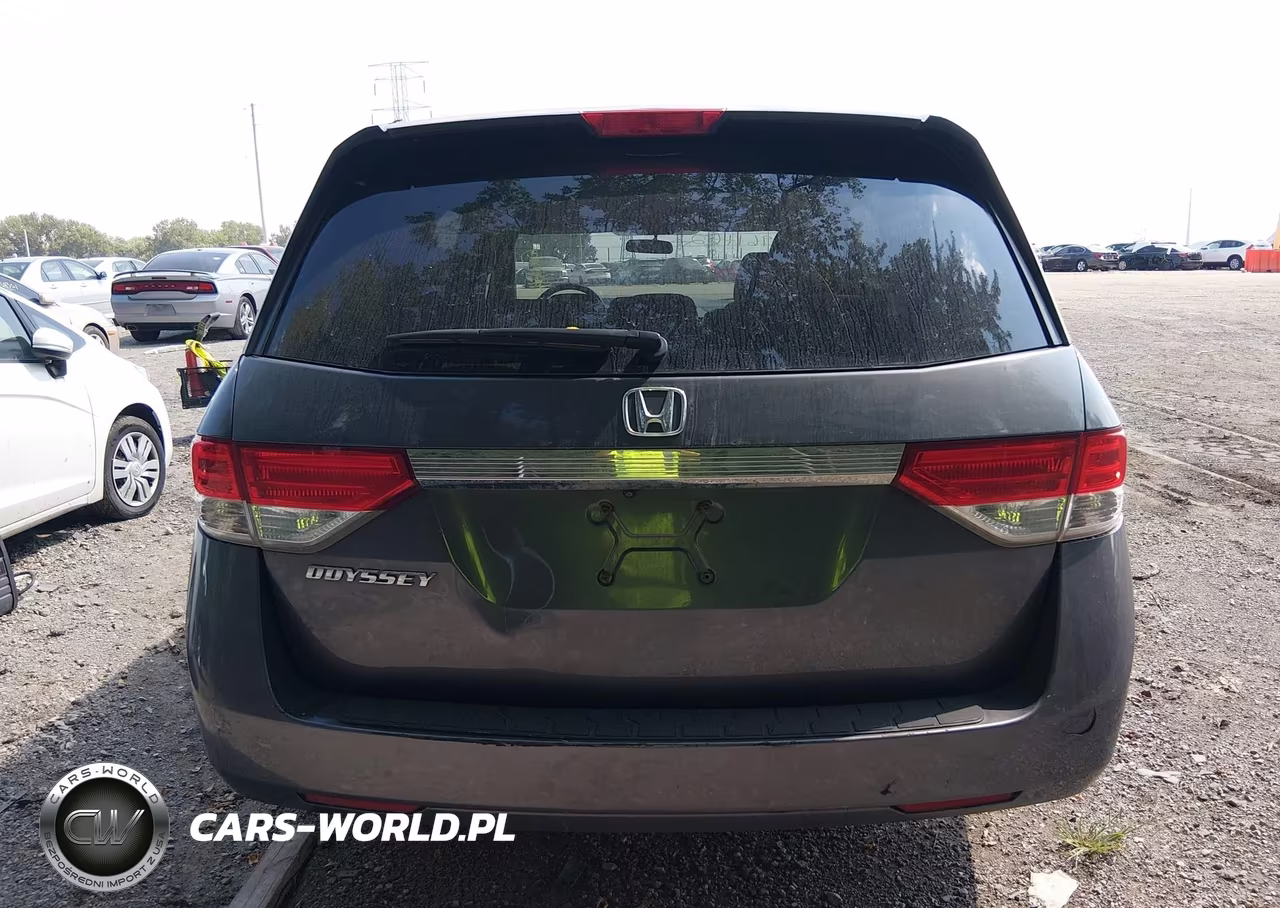2016 Honda Odyssey Lx VIN:5FNRL5H2XGB066682 - 16