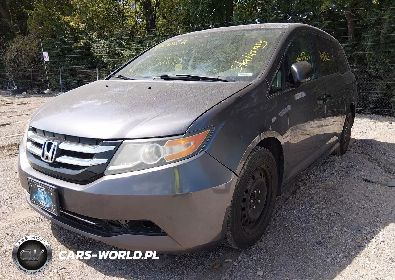 2016 Honda Odyssey Lx VIN:5FNRL5H2XGB066682 - 2