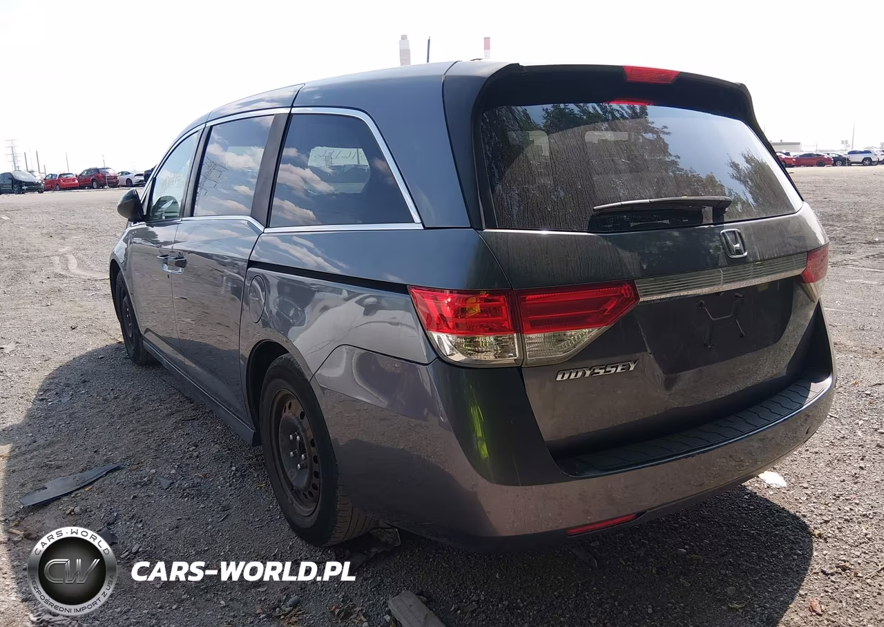 2016 Honda Odyssey Lx VIN:5FNRL5H2XGB066682 - 3
