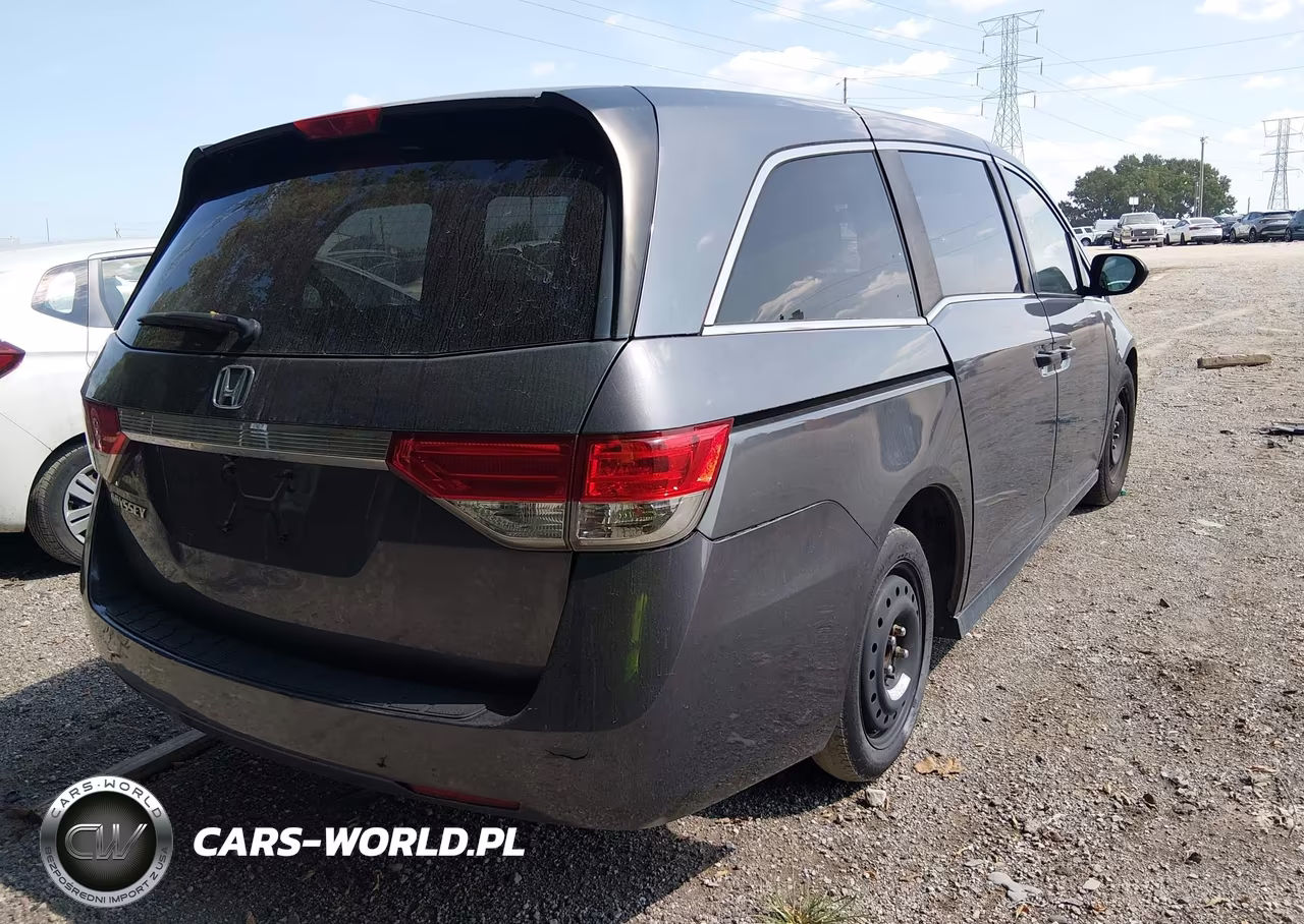 2016 Honda Odyssey Lx VIN:5FNRL5H2XGB066682 - 4
