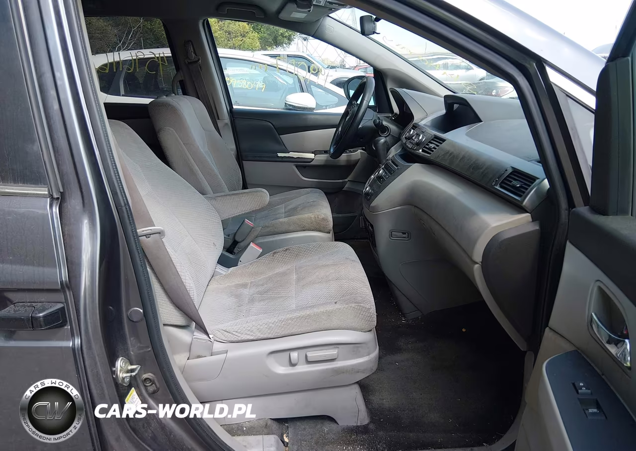 2016 Honda Odyssey Lx VIN:5FNRL5H2XGB066682 - 5