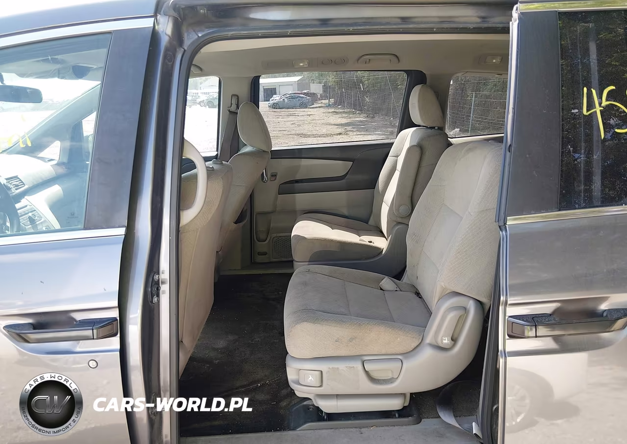 2016 Honda Odyssey Lx VIN:5FNRL5H2XGB066682 - 8