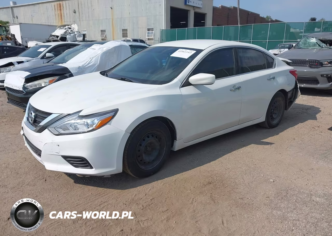 2016 Nissan Altima 2.5 VIN:1N4AL3AP1GN361944 - 2