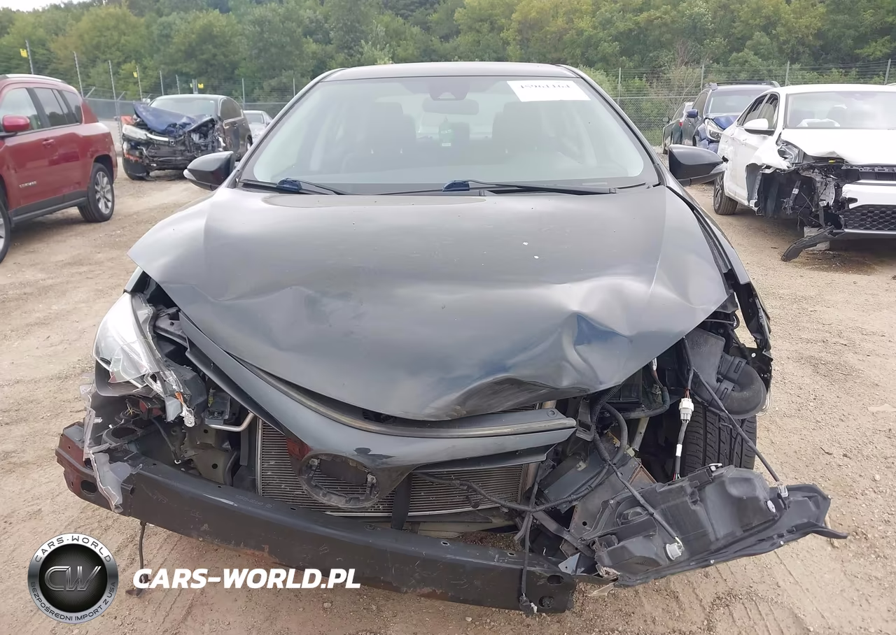 2019 Toyota Corolla Se VIN:2T1BURHE0KC136087 - 12