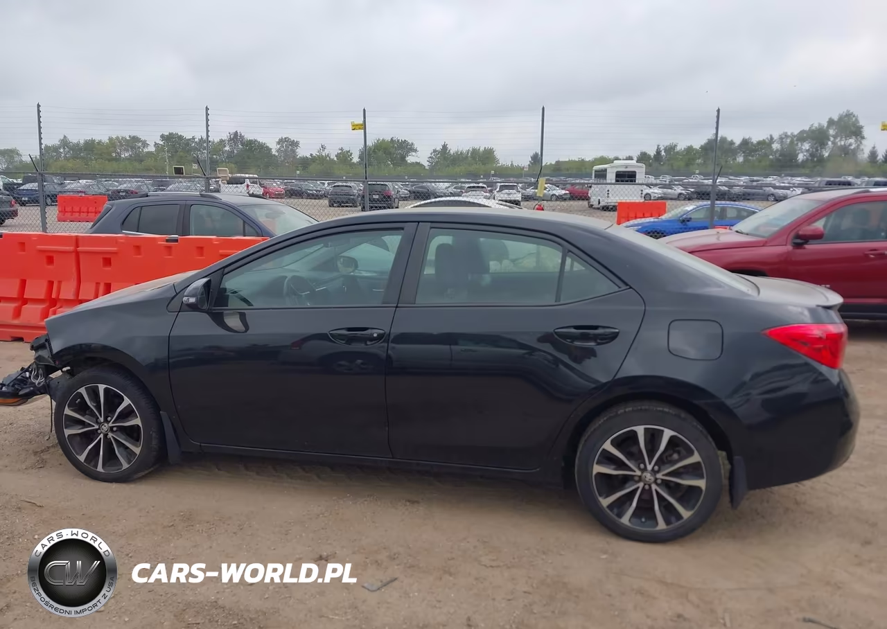 2019 Toyota Corolla Se VIN:2T1BURHE0KC136087 - 14