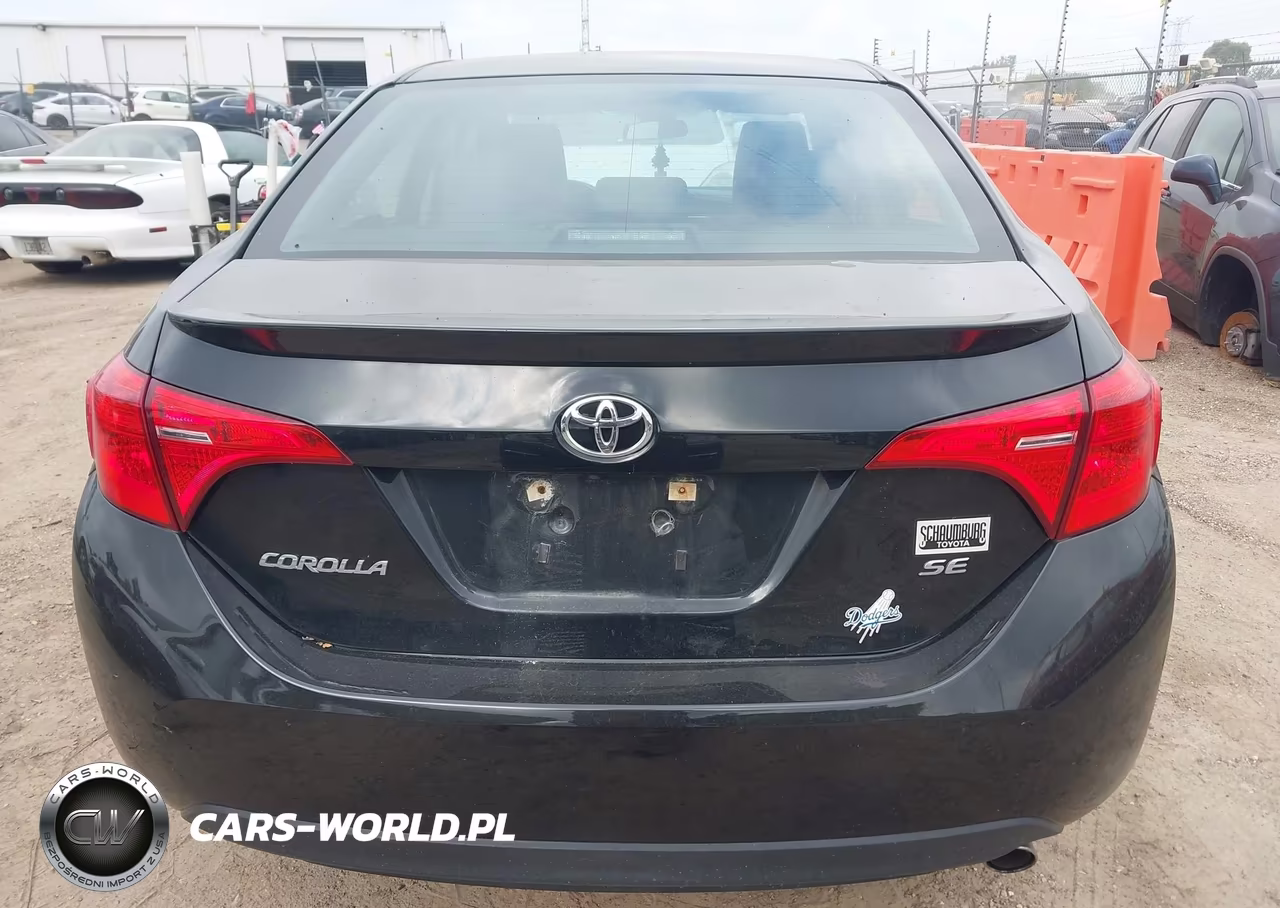 2019 Toyota Corolla Se VIN:2T1BURHE0KC136087 - 16