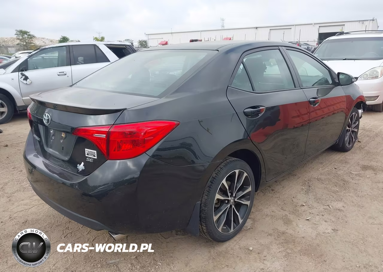 2019 Toyota Corolla Se VIN:2T1BURHE0KC136087 - 4
