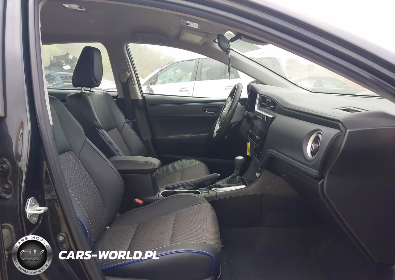 2019 Toyota Corolla Se VIN:2T1BURHE0KC136087 - 5