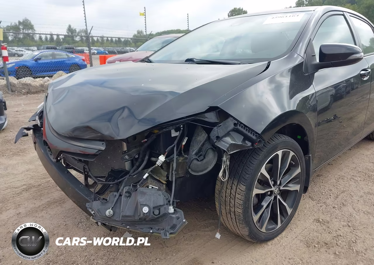 2019 Toyota Corolla Se VIN:2T1BURHE0KC136087 - 6