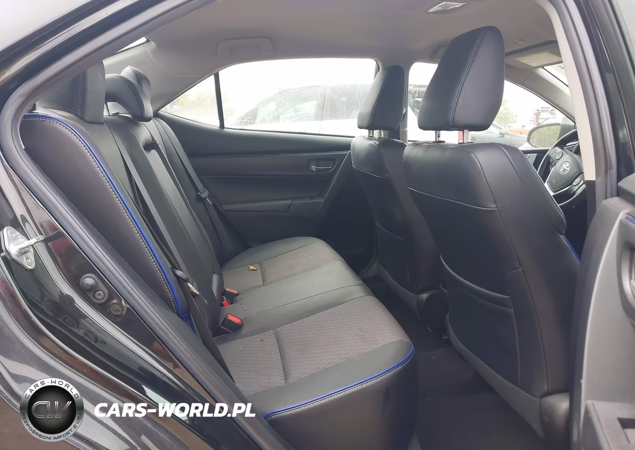 2019 Toyota Corolla Se VIN:2T1BURHE0KC136087 - 8