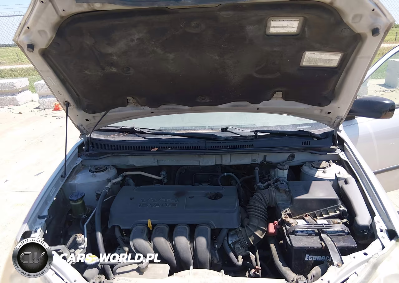 2008 Toyota Corolla Ce VIN:1NXBR32E88Z982496 - 10