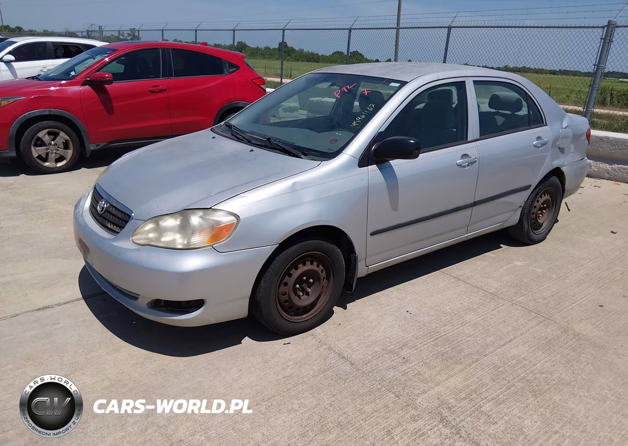2008 Toyota Corolla Ce VIN:1NXBR32E88Z982496 - 2