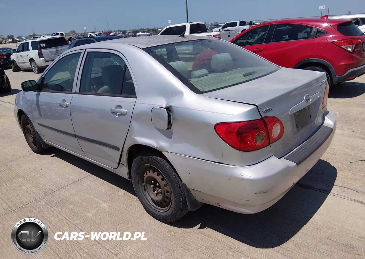 2008 Toyota Corolla Ce VIN:1NXBR32E88Z982496 - 3