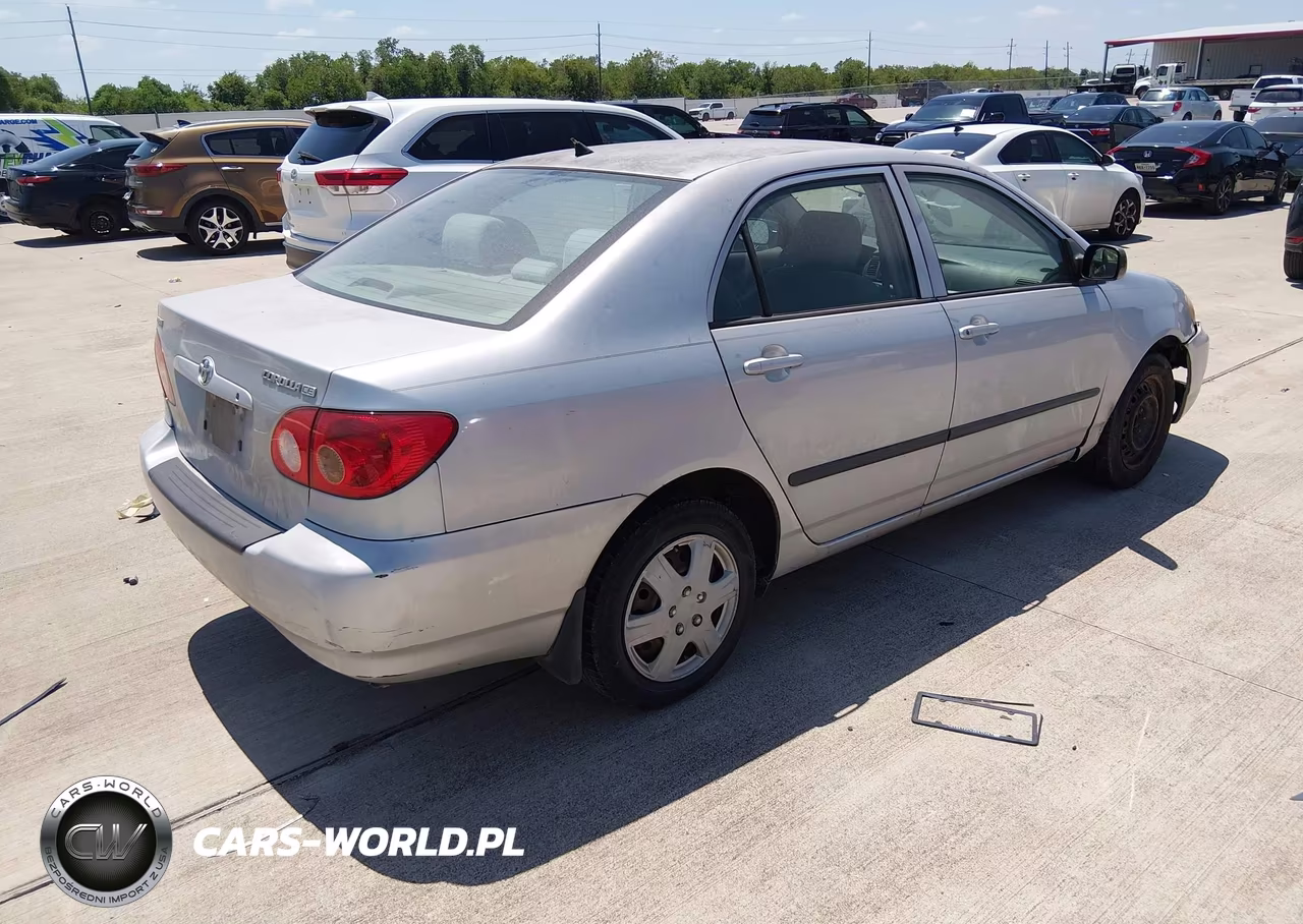 2008 Toyota Corolla Ce VIN:1NXBR32E88Z982496 - 4