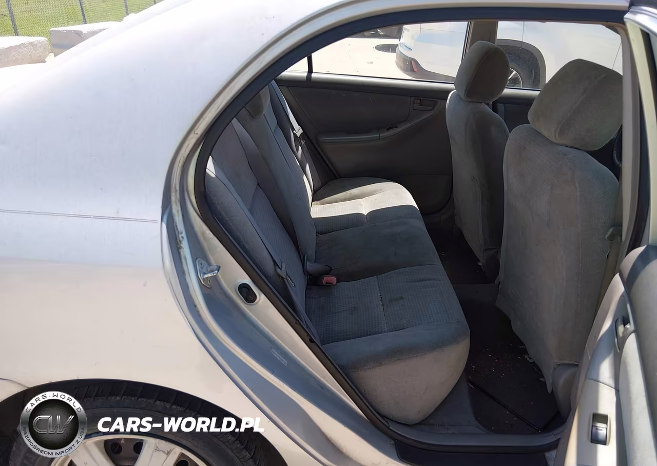 2008 Toyota Corolla Ce VIN:1NXBR32E88Z982496 - 8