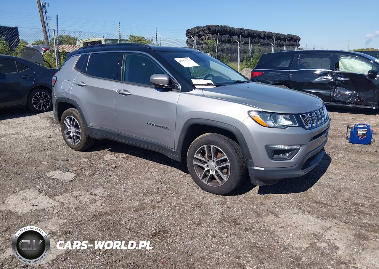 2018 Jeep Compass Latitude 4X4