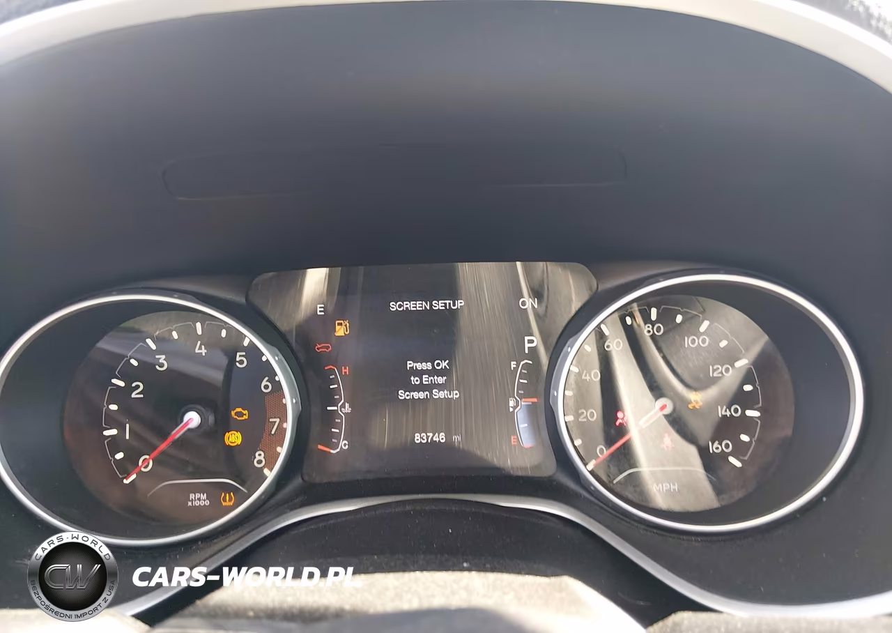 2018 Jeep Compass Latitude 4X4 VIN:3C4NJDBB9JT114883 - 7