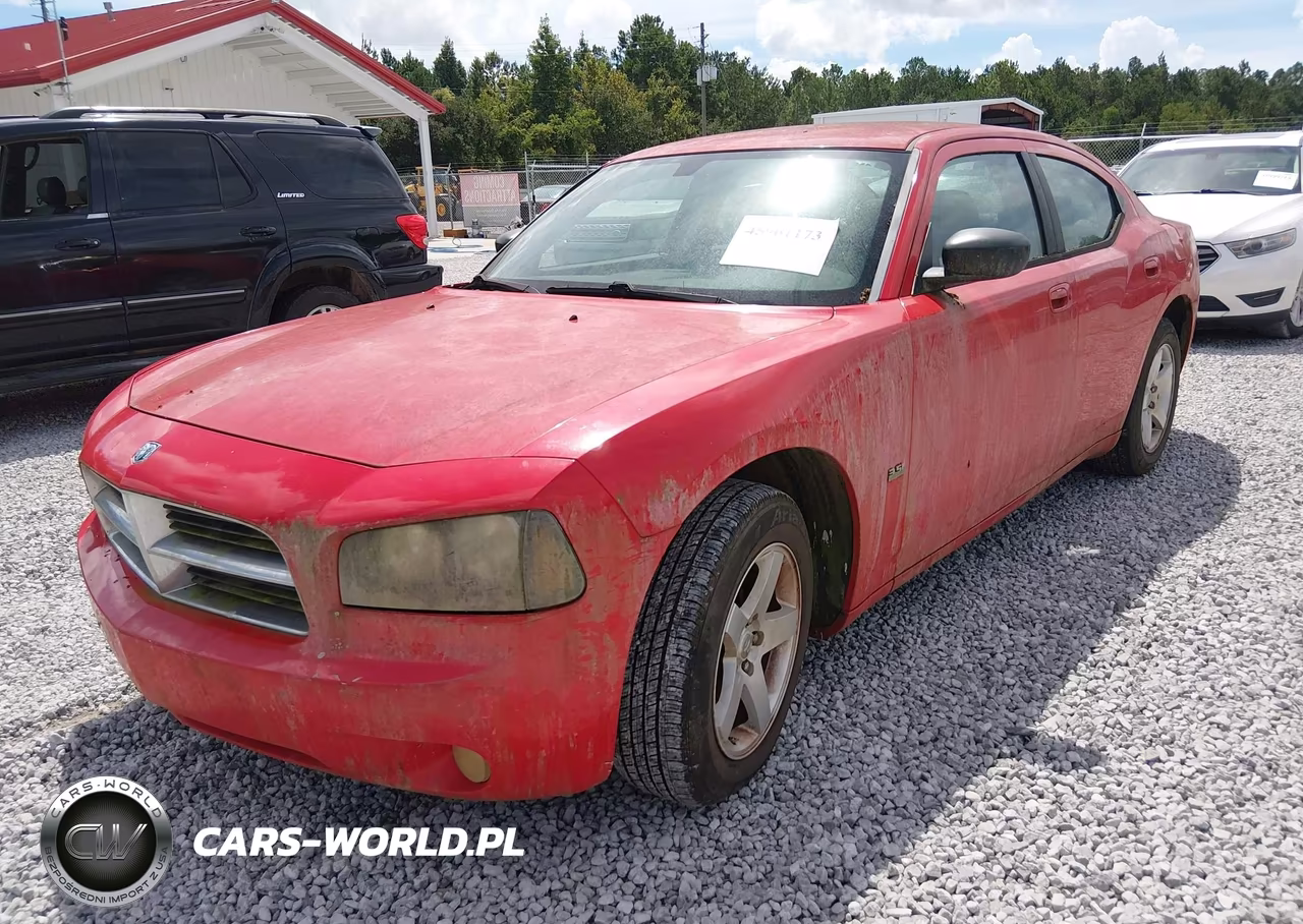 2009 Dodge Charger Sxt VIN:2B3KA33V79H595194 - 2