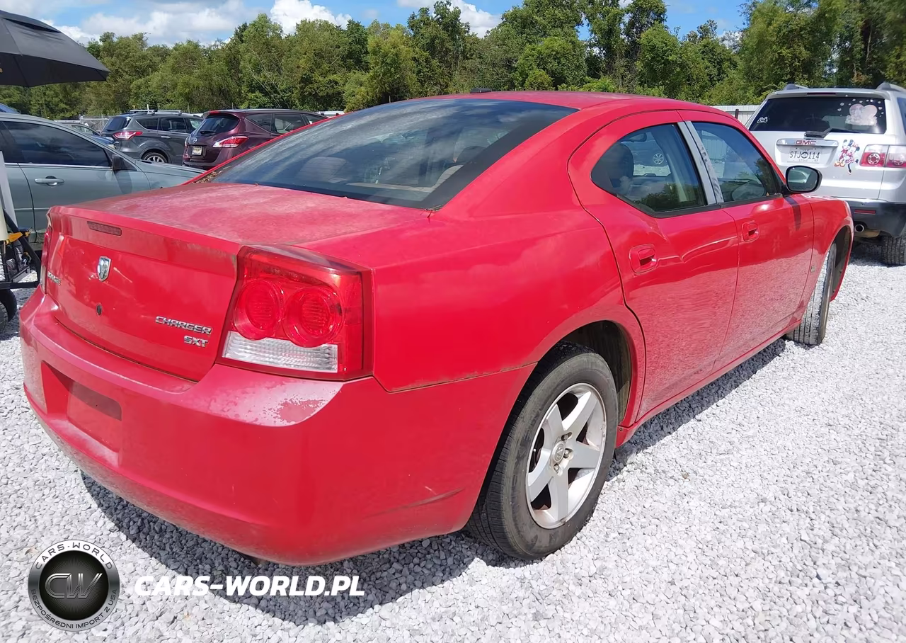 2009 Dodge Charger Sxt VIN:2B3KA33V79H595194 - 4
