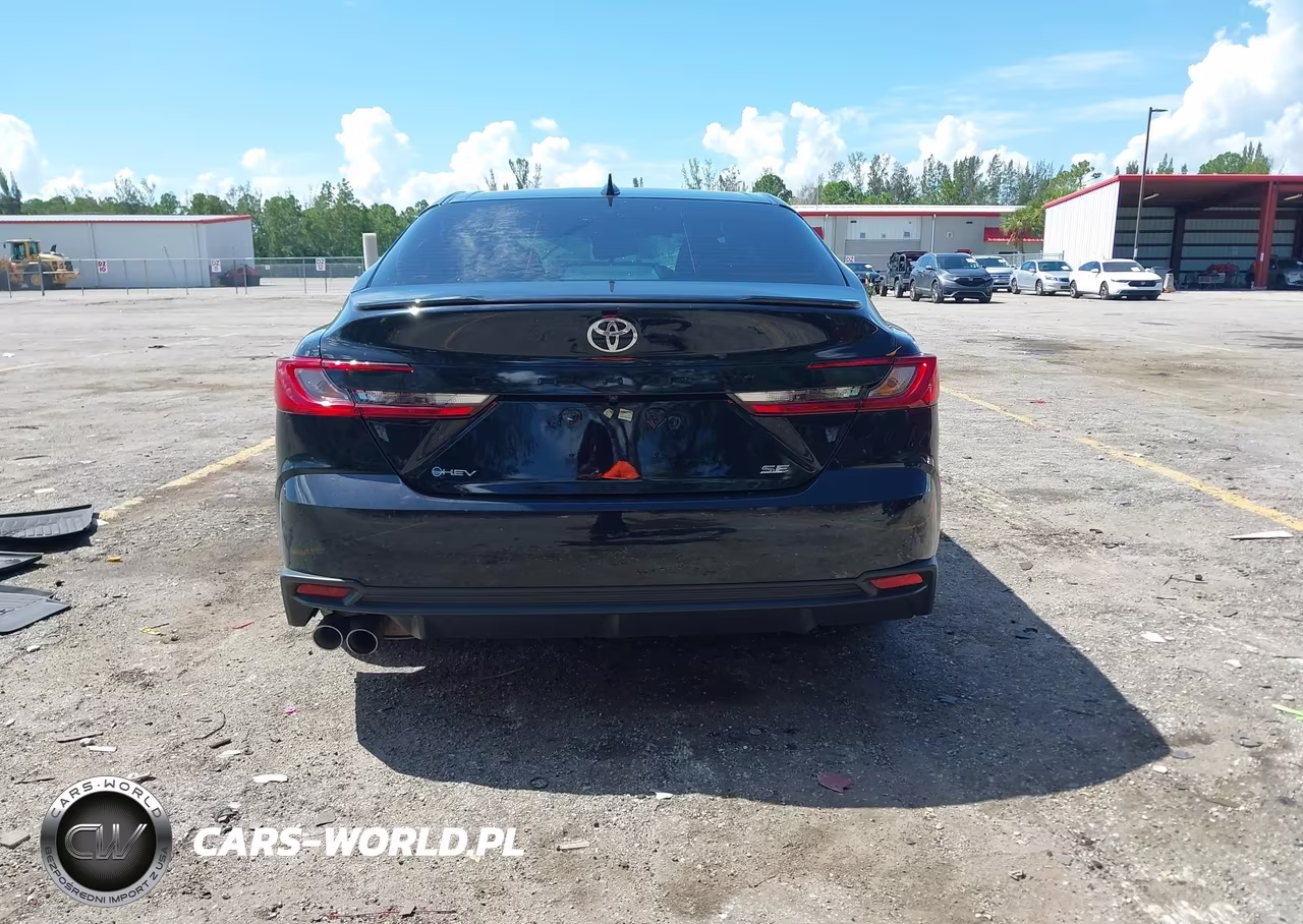 2025 Toyota Camry Se VIN:4T1DAACK0SU095054 - 16