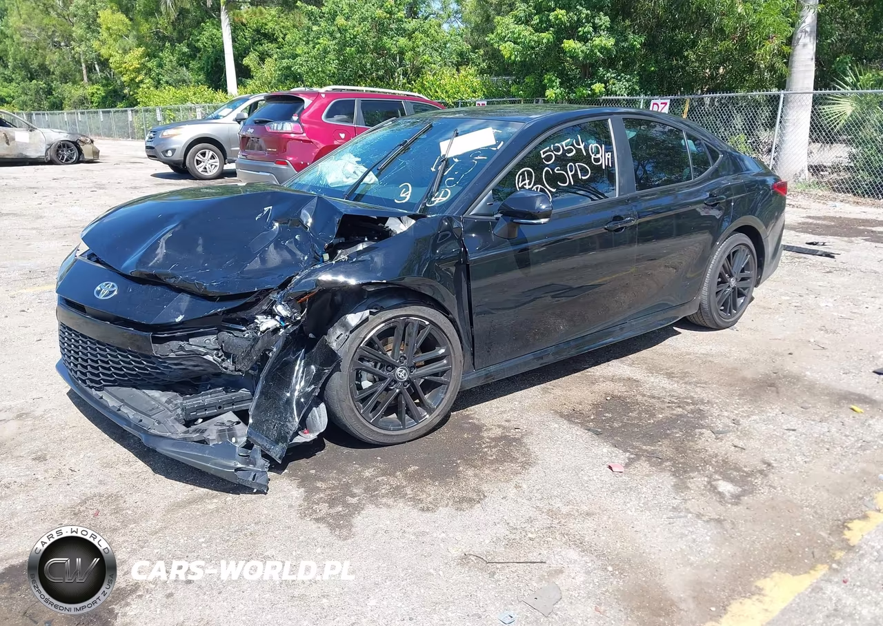 2025 Toyota Camry Se VIN:4T1DAACK0SU095054 - 2