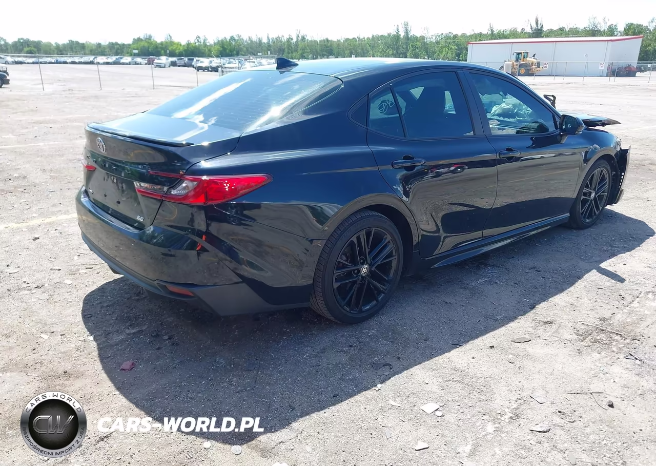 2025 Toyota Camry Se VIN:4T1DAACK0SU095054 - 4