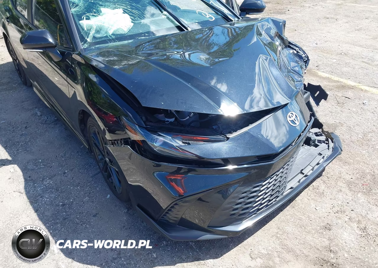 2025 Toyota Camry Se VIN:4T1DAACK0SU095054 - 6