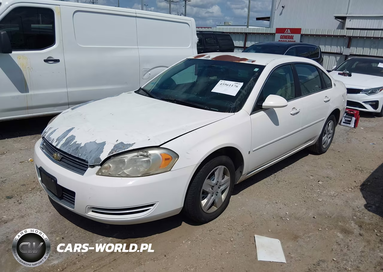 2006 Chevrolet Impala Ls VIN:2G1WB58K569359052 - 2