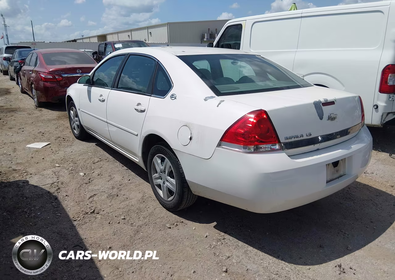2006 Chevrolet Impala Ls VIN:2G1WB58K569359052 - 3