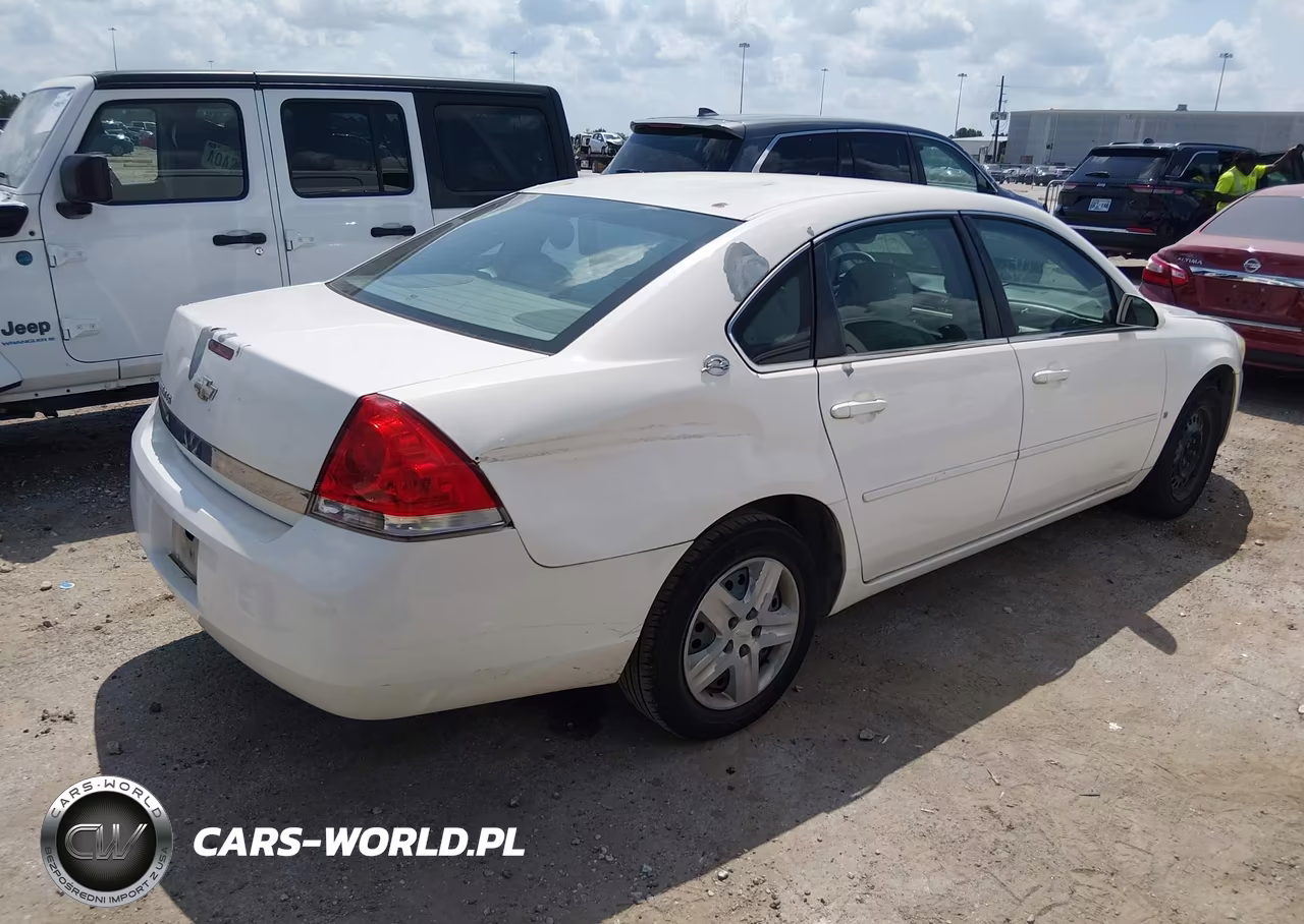 2006 Chevrolet Impala Ls VIN:2G1WB58K569359052 - 4