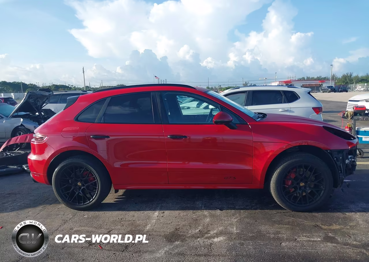2018 Porsche Macan Gts VIN:WP1AG2A58JLB62947 - 14