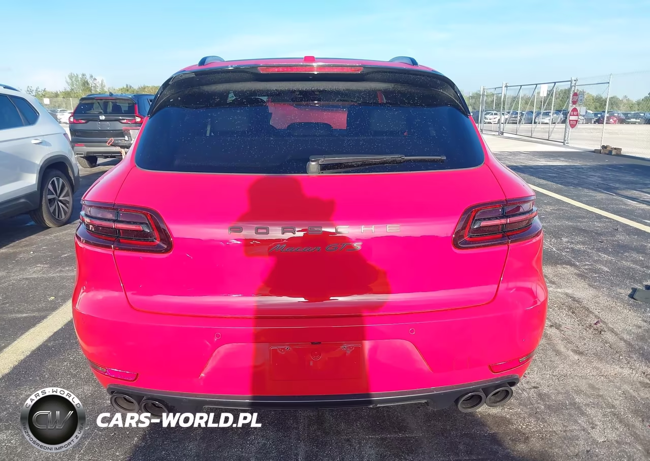 2018 Porsche Macan Gts VIN:WP1AG2A58JLB62947 - 17