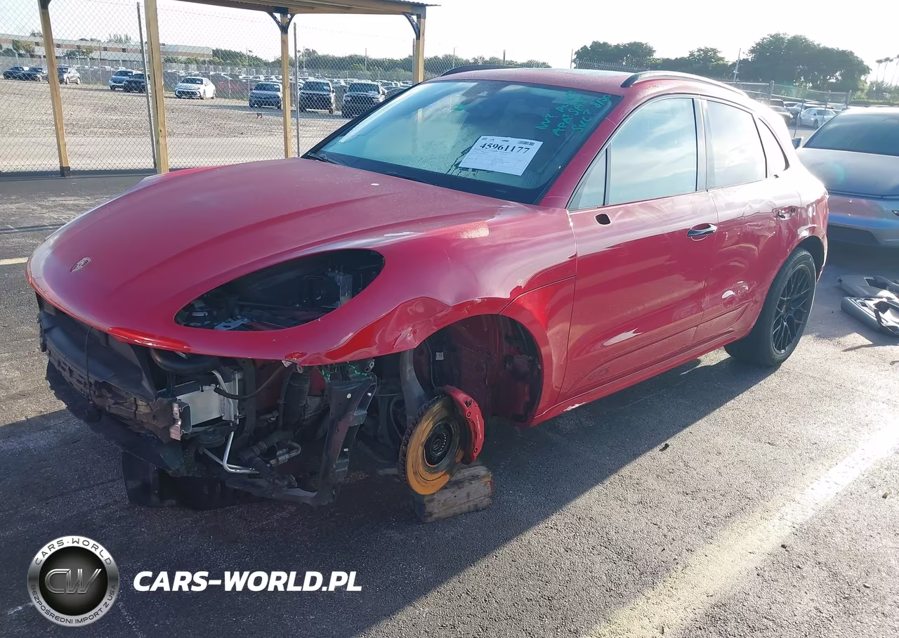 2018 Porsche Macan Gts VIN:WP1AG2A58JLB62947 - 2