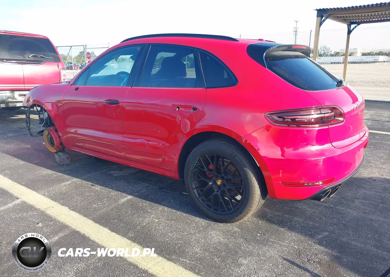 2018 Porsche Macan Gts VIN:WP1AG2A58JLB62947 - 3