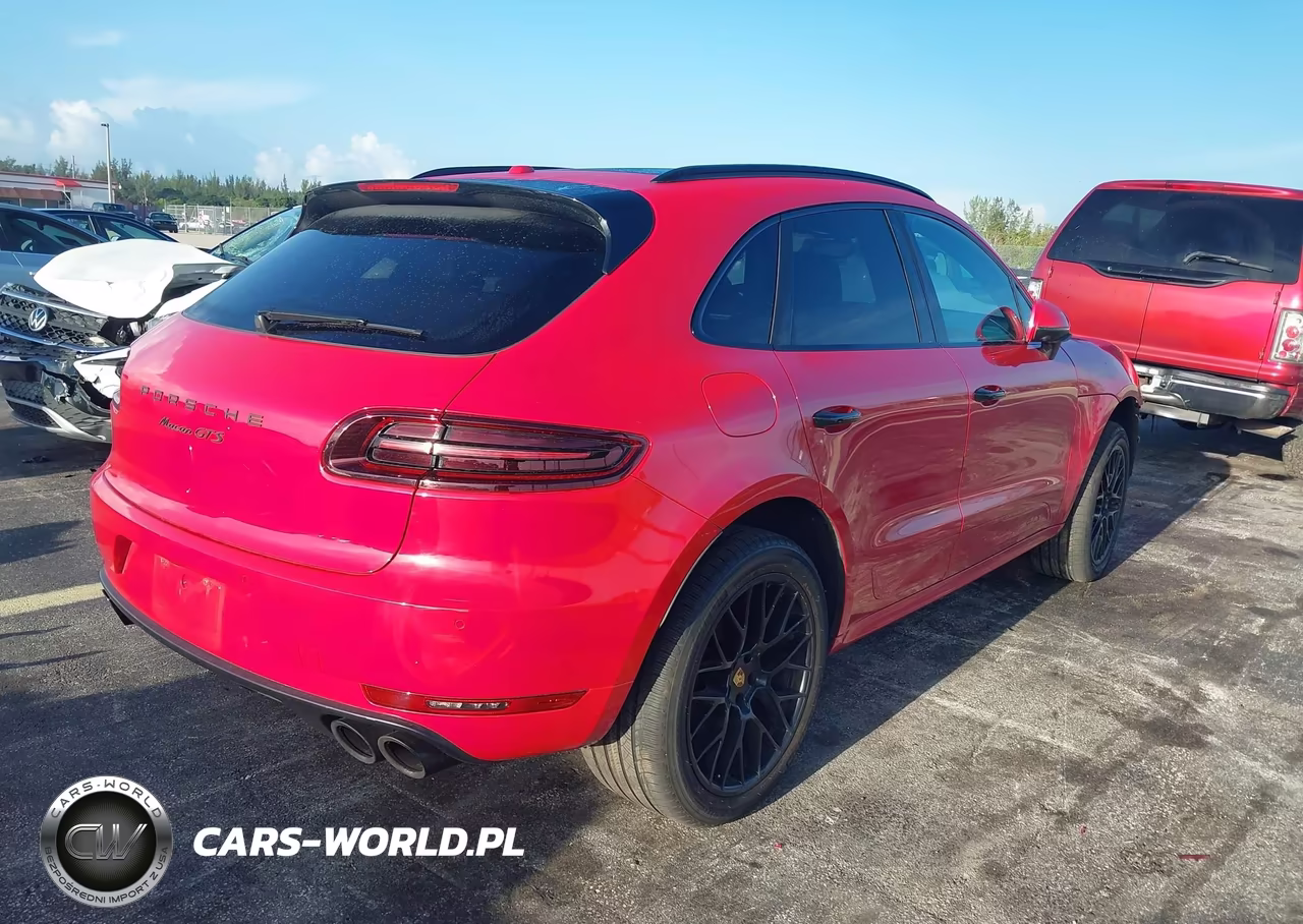 2018 Porsche Macan Gts VIN:WP1AG2A58JLB62947 - 4