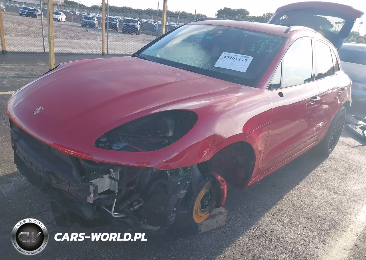 2018 Porsche Macan Gts VIN:WP1AG2A58JLB62947 - 6