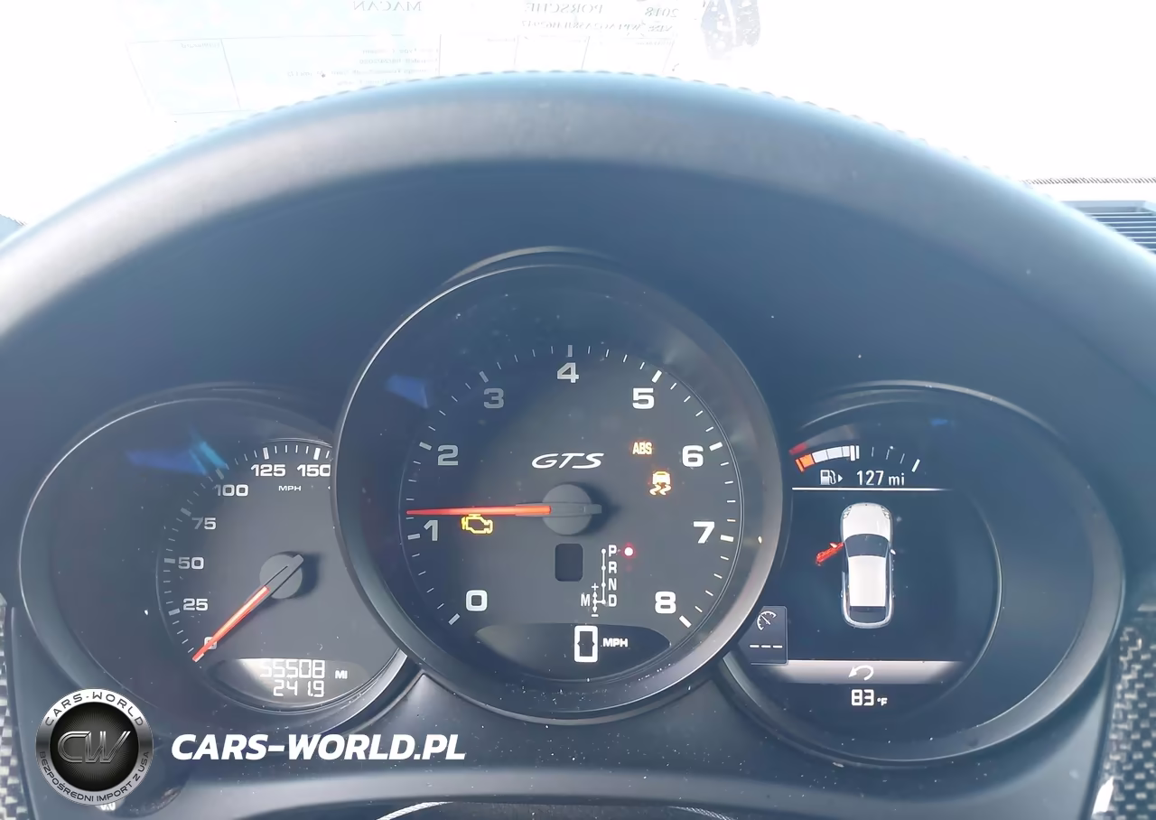 2018 Porsche Macan Gts VIN:WP1AG2A58JLB62947 - 7